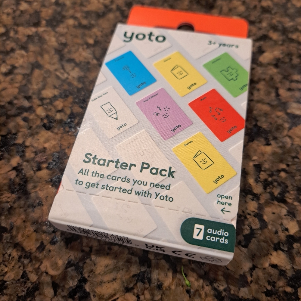 Yoto Card Starter Pack